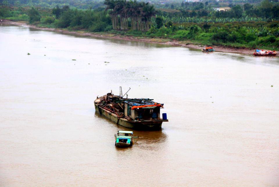 Sông Văn Úc Ngày 3/5/2014