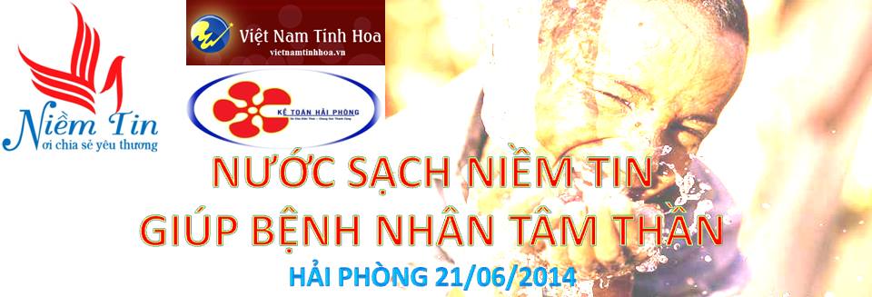 CÔNG KHAI TÀI CHÍNH CHƯƠNG TRÌNH NƯỚC SẠCH NIỀM TIN