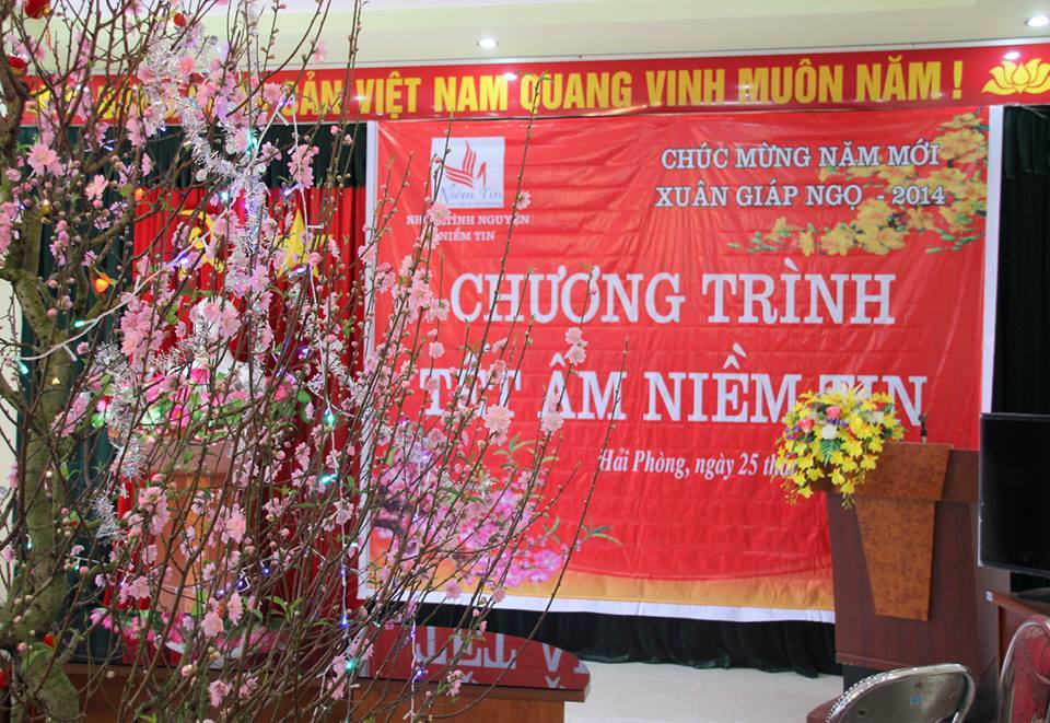 CHÍNH THỨC PHÁT ĐỘNG CHƯƠNG TRÌNH TẾT ẤM NIỀM TIN