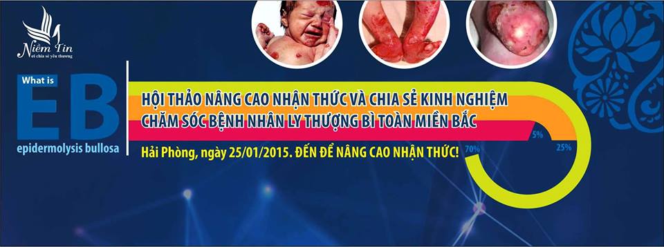 HỘI THẢO NÂNG CAO NHẬN THỨC VÀ CHIA SẺ KINH NGHIỆM CHĂM SÓC BỆNH NHÂN LY THƯỢNG BÌ TOÀN MIỀN BẮC