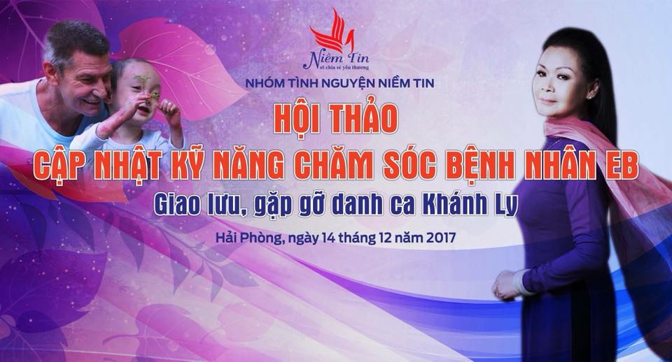 TỔ CHỨC HỘI THẢO “CẬP NHẬT KỸ NĂNG CHĂM SÓC BỆNH NHÂN LY THƯỢNG BÌ BÓNG NƯỚC – HẢI PHÒNG 2017” 