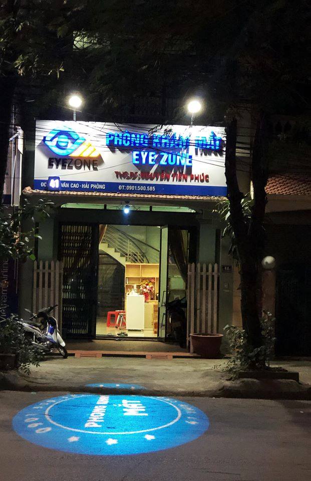 PHÒNG KHÁM MẮT EYE ZONE CHUYỂN VỀ SỐ 41 VĂN CAO