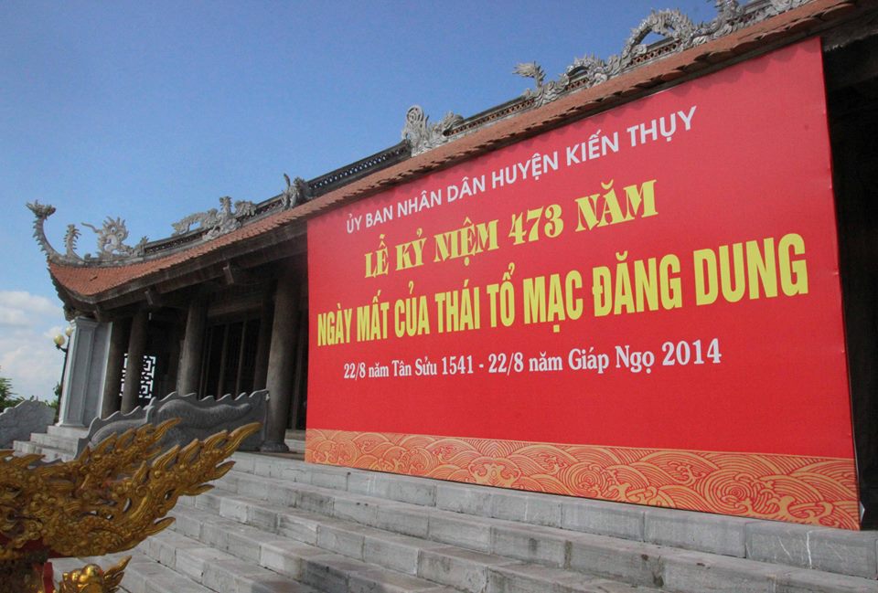 HOÀNH TRÁNG LỄ HỘI KỶ NIỆM 473 NĂM NGÀY MẤT THÁI TỔ MẠC ĐĂNG DUNG - KHƠI GỢI HỒN THIÊNG SÔNG NÚI